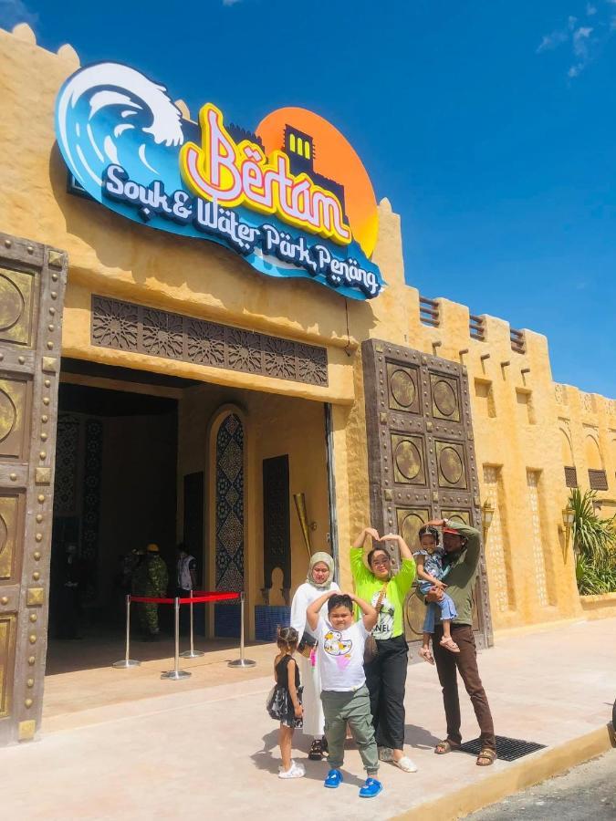 סונגאי פטאני Homestay Desa Tikam Batu מראה חיצוני תמונה