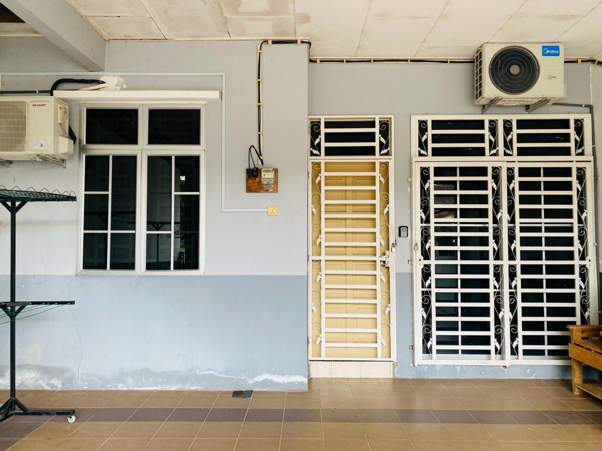 סונגאי פטאני Homestay Desa Tikam Batu מראה חיצוני תמונה